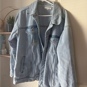 PacSun Light Blue Jean Jacket